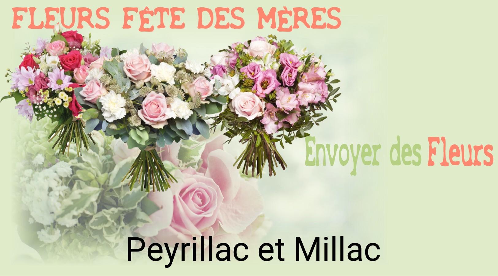 Bouquet de Fête des Mères livré à Peyrillac-et-Millac